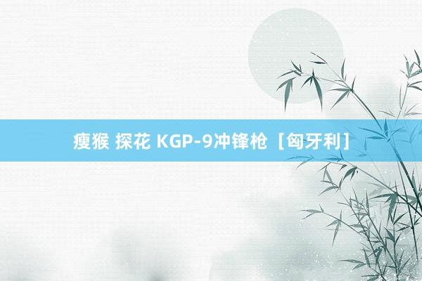 瘦猴 探花 KGP-9冲锋枪［匈牙利］